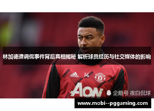 林加德遭调侃事件背后真相揭秘 解析球员经历与社交媒体的影响
