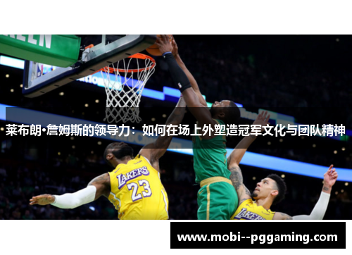 莱布朗·詹姆斯的领导力：如何在场上外塑造冠军文化与团队精神