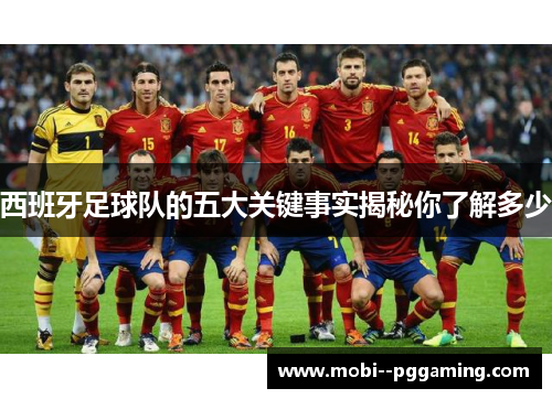 西班牙足球队的五大关键事实揭秘你了解多少