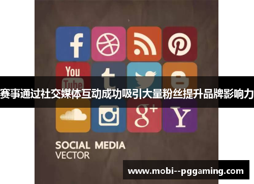 赛事通过社交媒体互动成功吸引大量粉丝提升品牌影响力 赛事通过社交媒体互动成功吸引大量粉丝提升品牌影响力