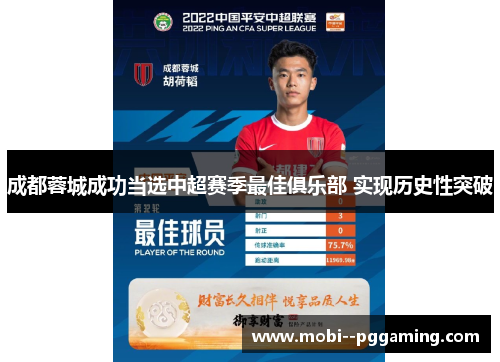 成都蓉城成功当选中超赛季最佳俱乐部 实现历史性突破 成都蓉城成功当选中超赛季最佳俱乐部 实现历史性突破